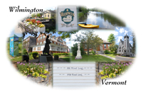 Wilmington, VT - Collage #3